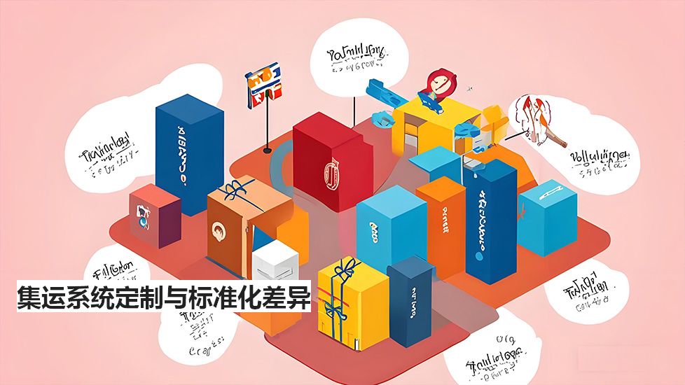 集运系统定制与标准化差异