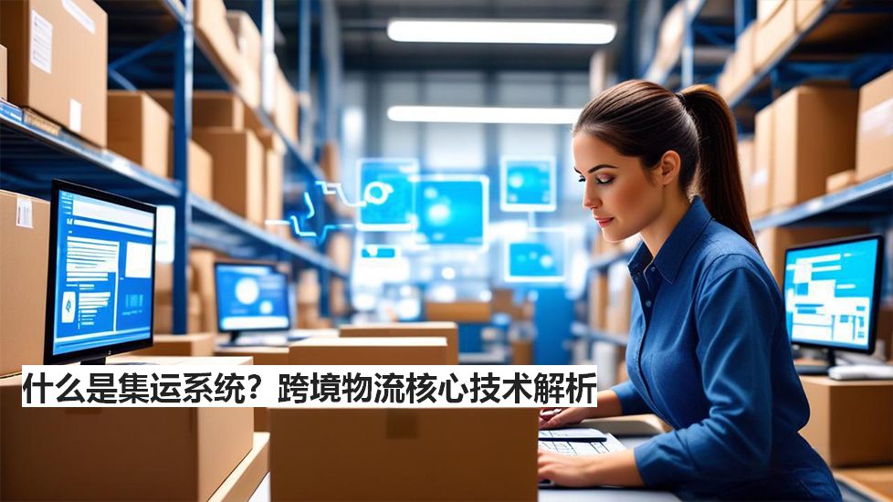 什么是集运系统？跨境物流核心技术解析