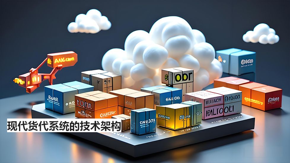 现代货代系统的技术架构