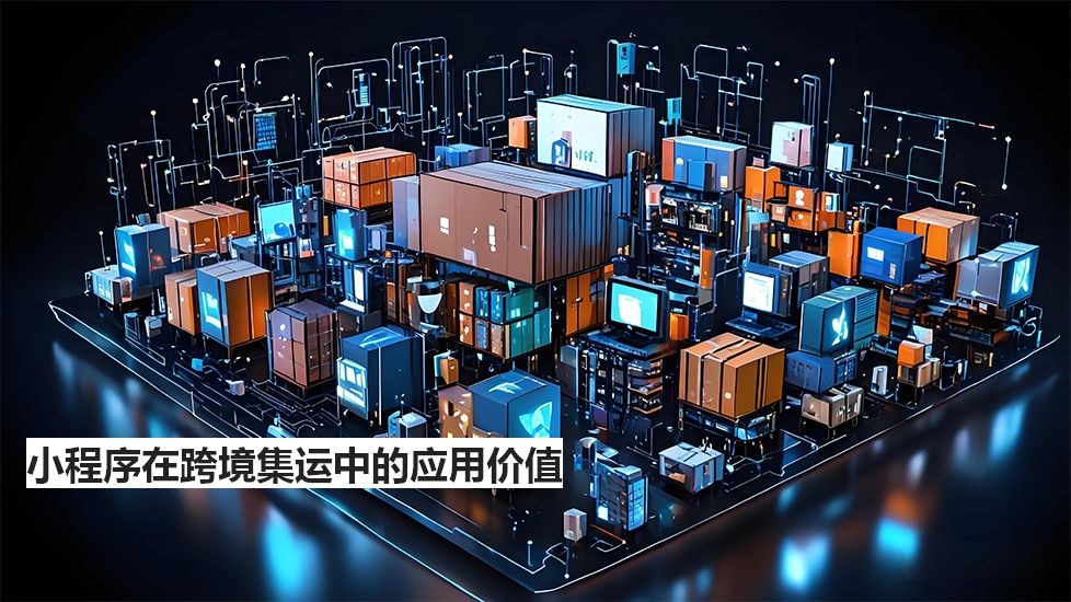 小程序在跨境集运中的应用价值