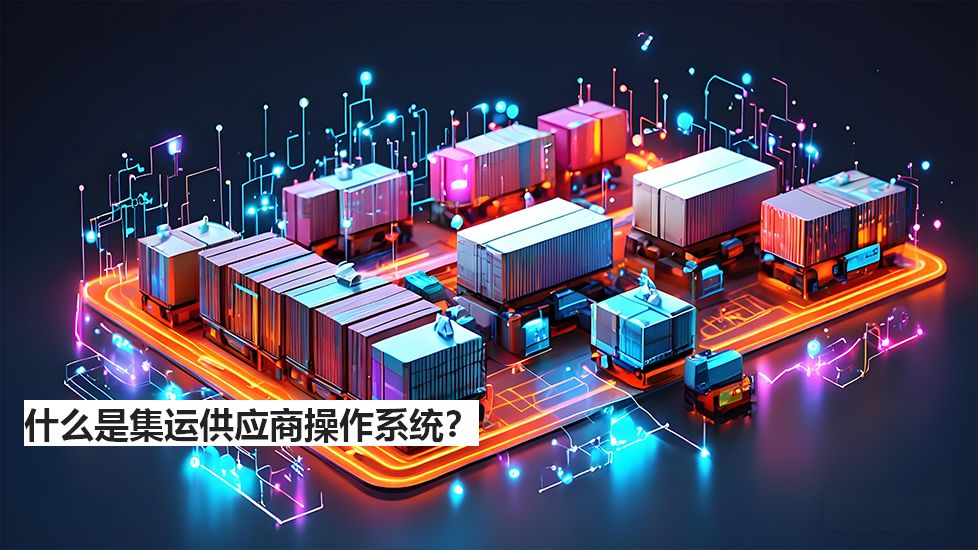 什么是集运供应商操作系统？