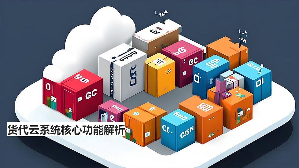货代云系统核心功能解析