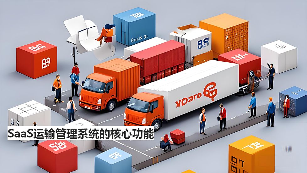 SaaS运输管理系统的核心功能