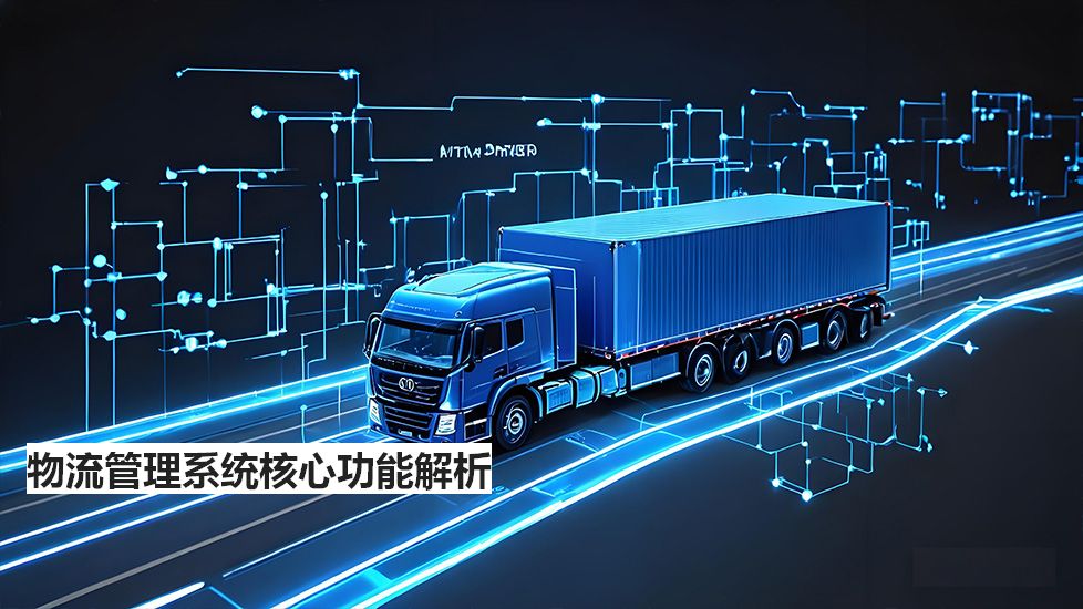 物流管理系统核心功能解析 物流管理系统核心功能解析