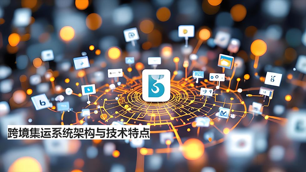 跨境集运系统架构与技术特点