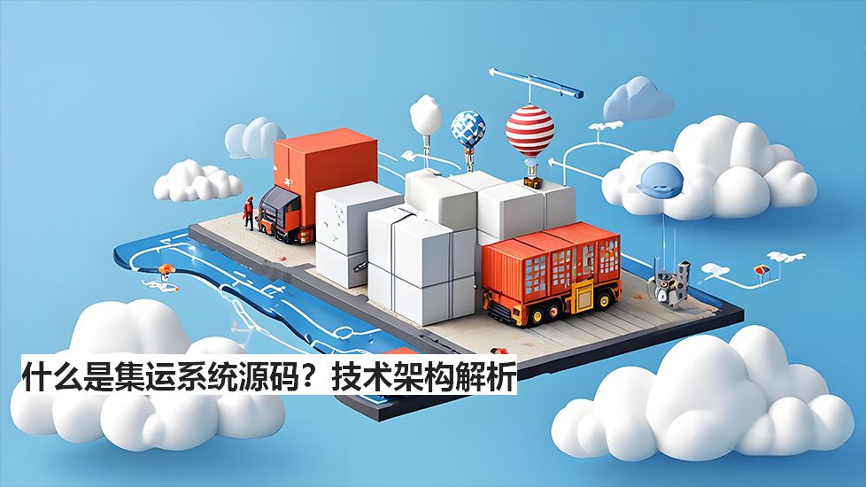 什么是集运系统源码？技术架构解析