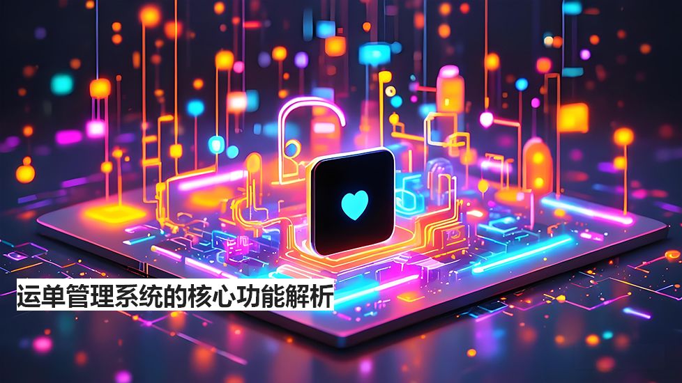 运单管理系统的核心功能解析