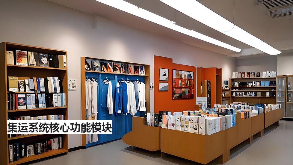 集运系统核心功能模块