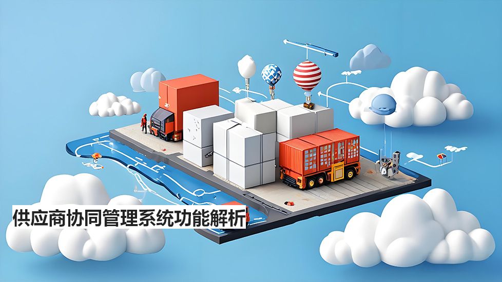 供应商协同管理系统功能解析