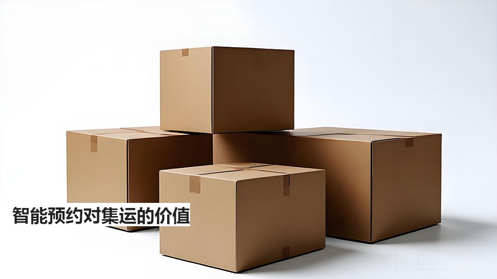 智能预约对集运的价值 智能预约对集运的价值
